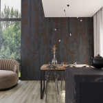 Panele ścienne KORNER SPECTRA WALL HEMATYT MIEDŹ 4mm 25-SPC-SPCTR-04W 120cmx30cm